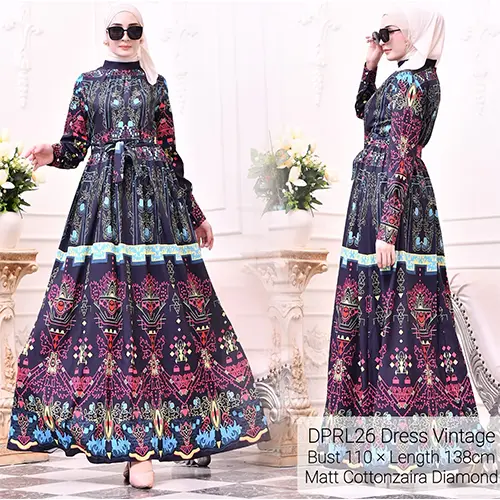 Gamis Vintage Turki 005
