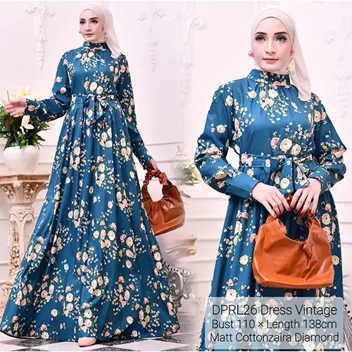 Gamis Vintage Turki 006