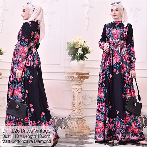 Gamis Vintage Turki 007