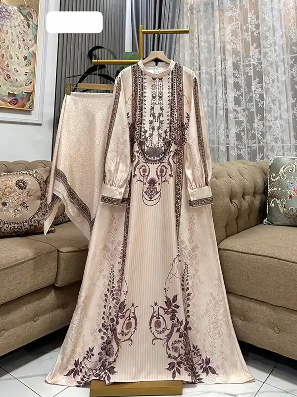 Grosir Gamis Motif Set Hijab_906.21
