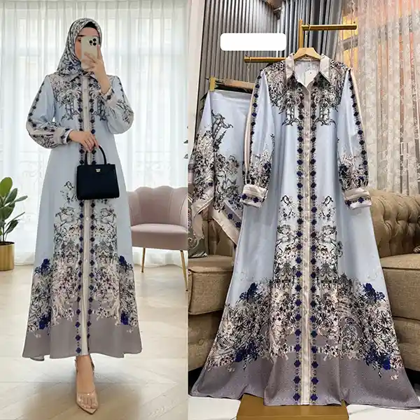 Grosir Gamis Set Hijab Persegi 2025_90.438