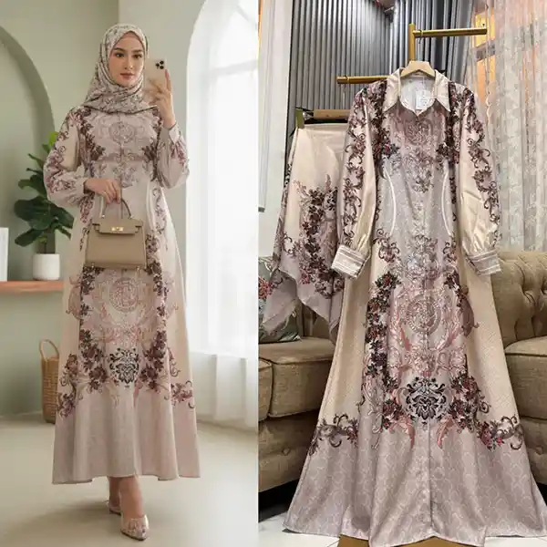 Grosir Gamis Set Hijab Persegi 2025_90.441