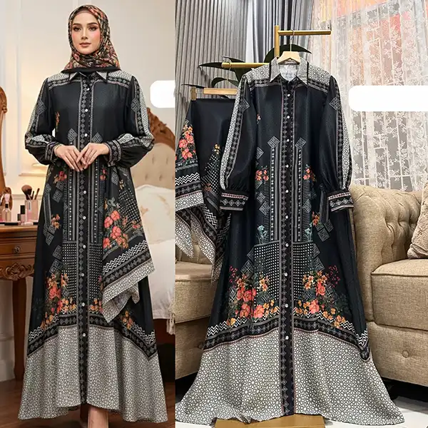 Grosir Gamis Set Hijab Persegi 2025_90.463