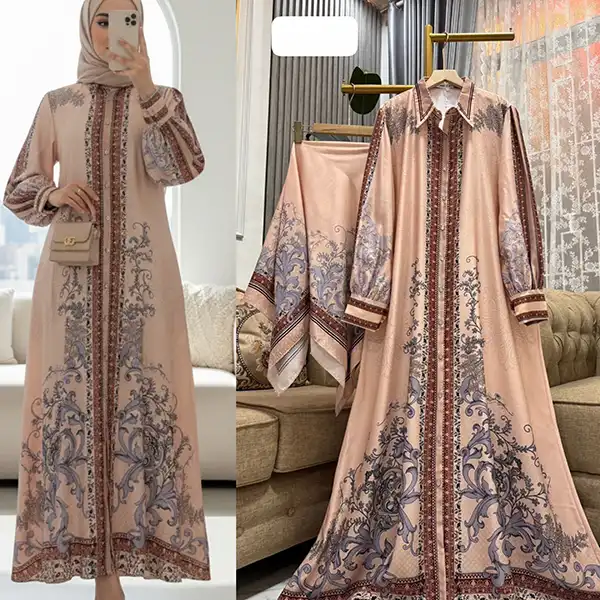 Grosir Gamis Set Hijab Persegi 2025_90.481
