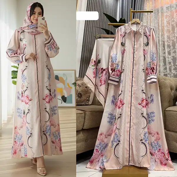 Grosir Gamis Set Hijab Persegi 2025_90.649