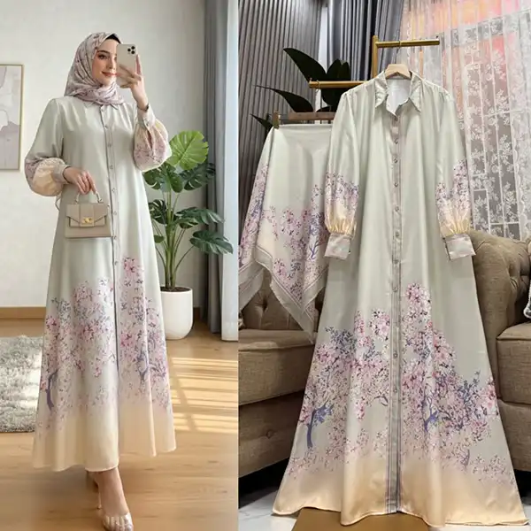 Grosir Gamis Set Hijab Persegi 2025_90.658