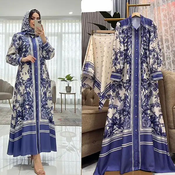 Grosir Gamis Set Hijab Persegi 2025_90.681