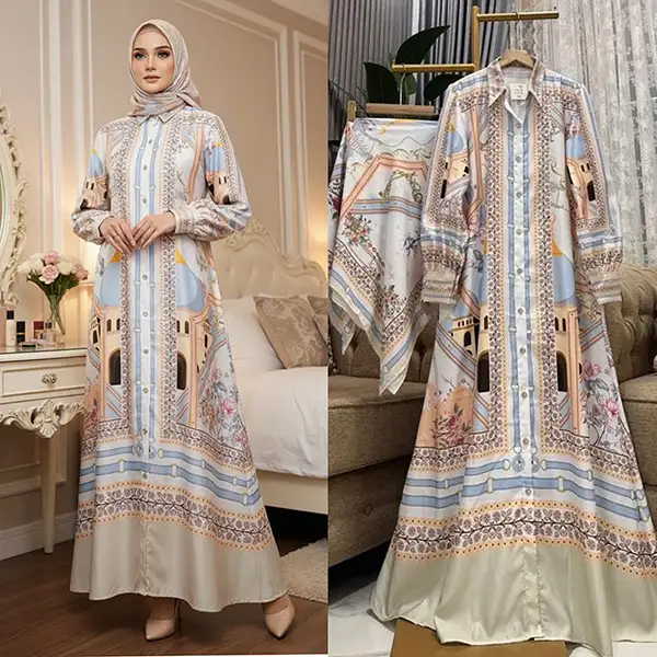 Grosir Gamis Set Hijab Persegi 2025_90