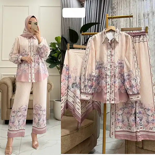 Grosir Setelan Celana Kulot_179.272