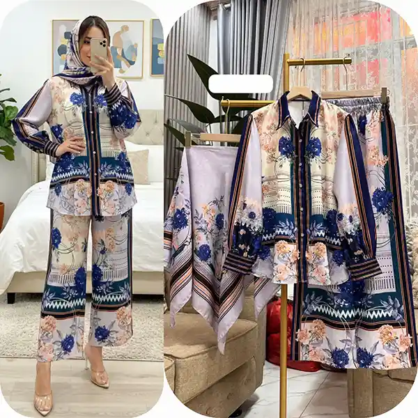 Grosir Setelan Celana Kulot_179.381