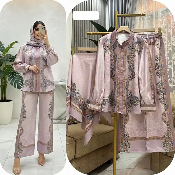 Grosir Setelan Celana Kulot_179.495