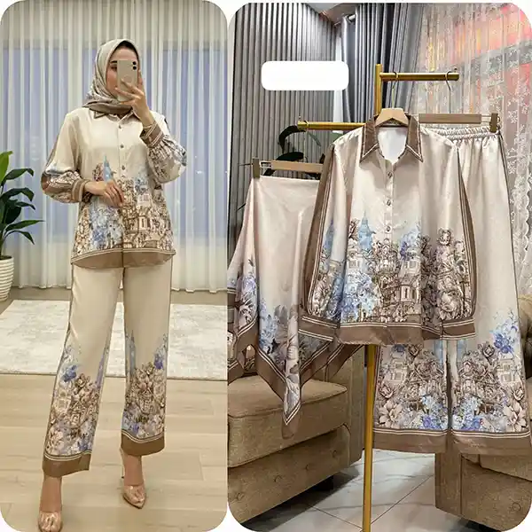 Grosir Setelan Celana Kulot_70.14 B