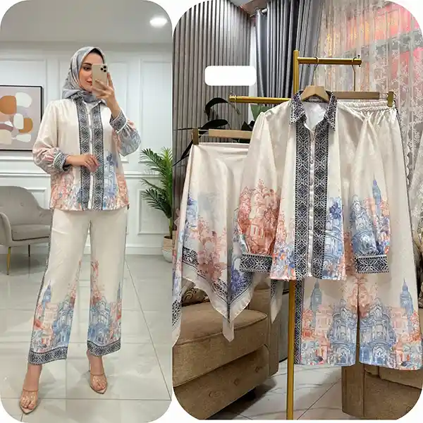 Grosir Setelan Celana Kulot_70.14