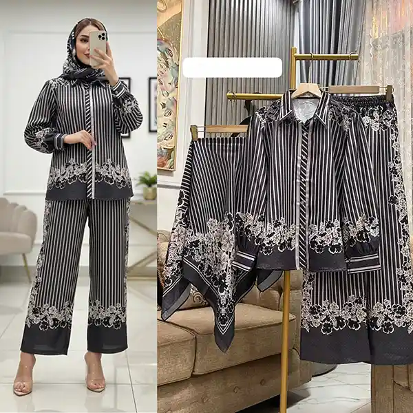 Grosir Setelan Celana Kulot_70.309