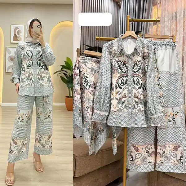 Grosir Setelan Celana Kulot_70.443