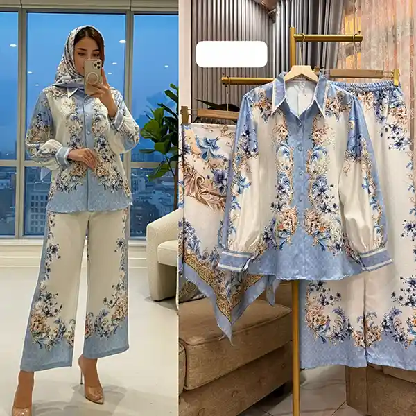 Grosir Setelan Celana Kulot_70.447