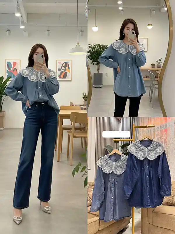 Grosir Setelan Jeans_J145.77