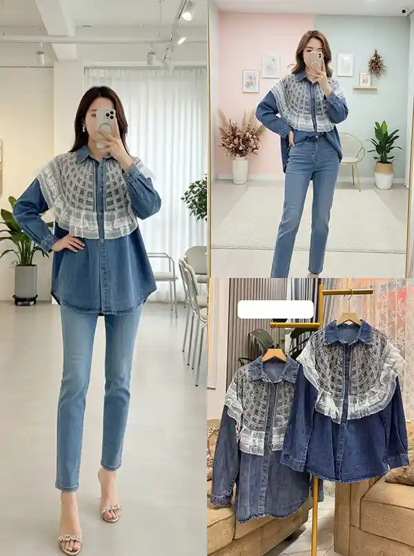 Grosir Setelan Jeans_J155.75