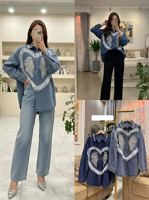 Grosir Setelan Jeans_J155.76