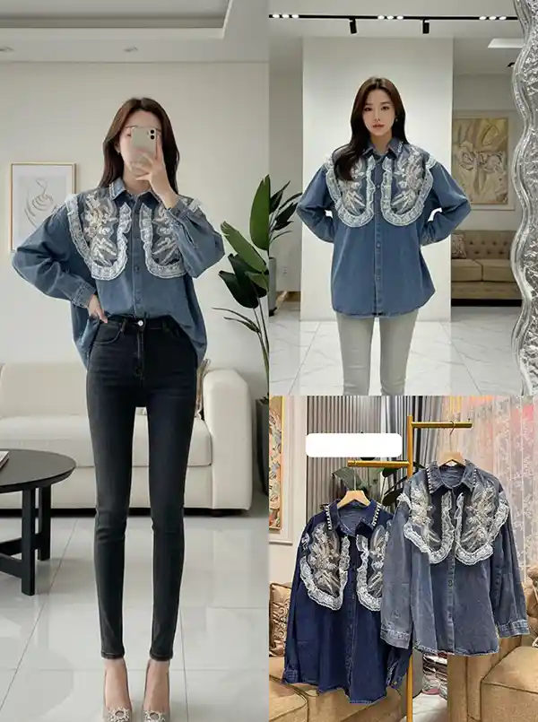 Grosir Setelan Jeans_J155.83