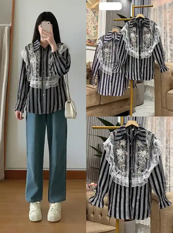 Grosir Setelan Jeans_KMJ 807